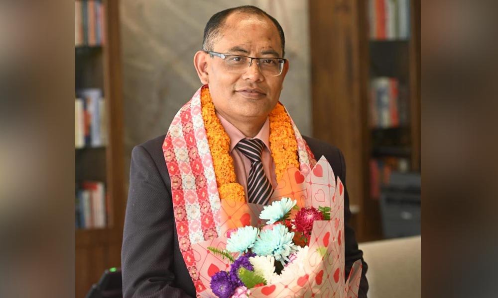 Read more about the article एनआईसी एशिया बैंकका सीईओ शाक्यले पदभार सम्हाले