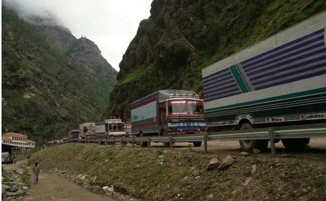 Read more about the article आंशिक खुल्याे रसुवागढी नाका