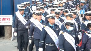 Read more about the article ट्राफिक सप्ताहको दोस्रो दिन १९ हजारभन्दा बढी सडक प्रयोगकर्ता सचेत