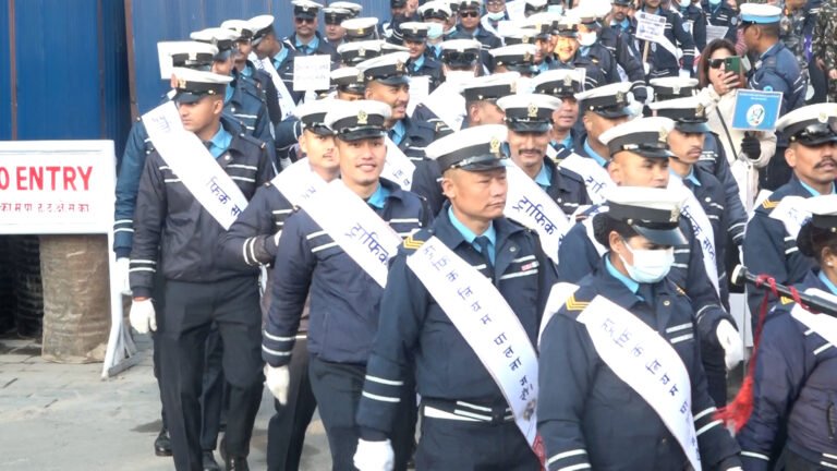 ट्राफिक सप्ताहको दोस्रो दिन १९ हजारभन्दा बढी सडक प्रयोगकर्ता सचेत